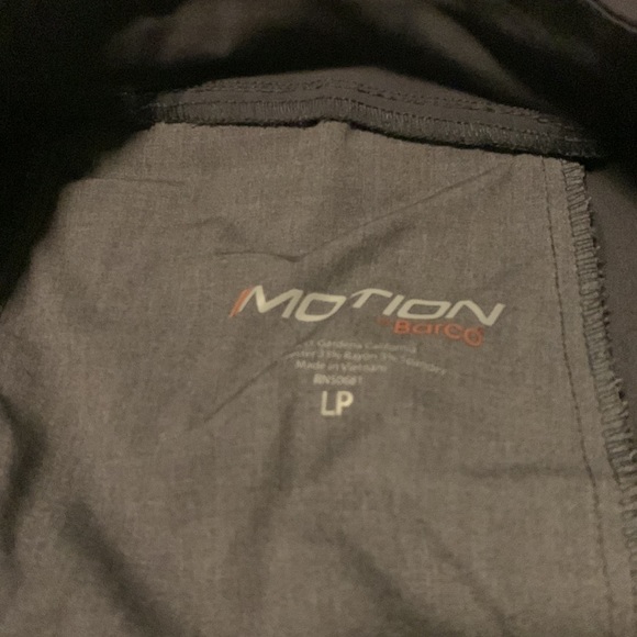 Motion Barco Grey Scrub set - Picture 5 of 5